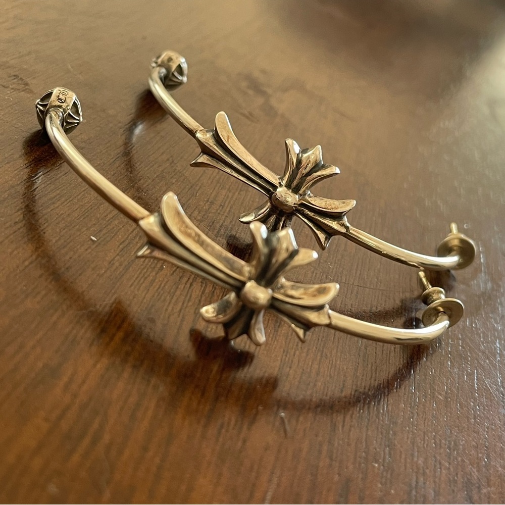 Chromeheart earrings